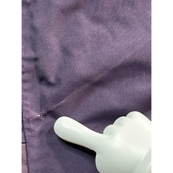 The North Face Womens XL Pants DRYVENT Ski Snow Purple NF0A3338 - Picture 8 of 16